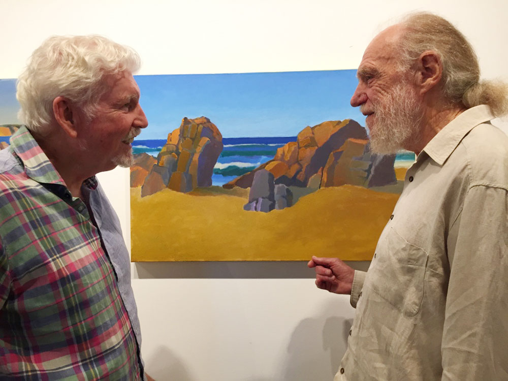 John O'Toole and Merv Moriarty OAM