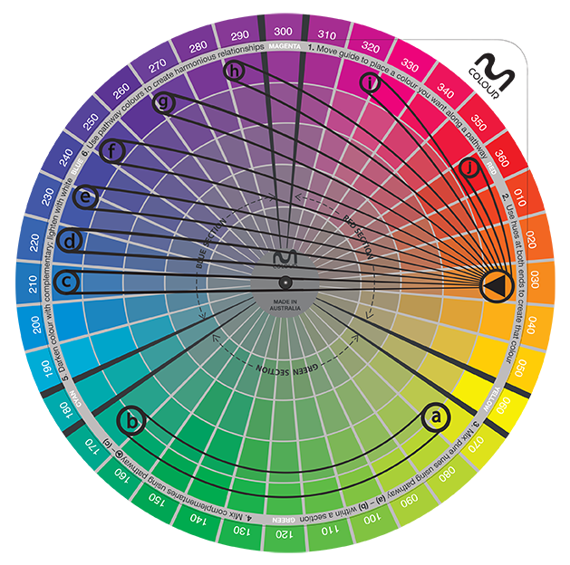 Moriarty COLOUR WHEEL