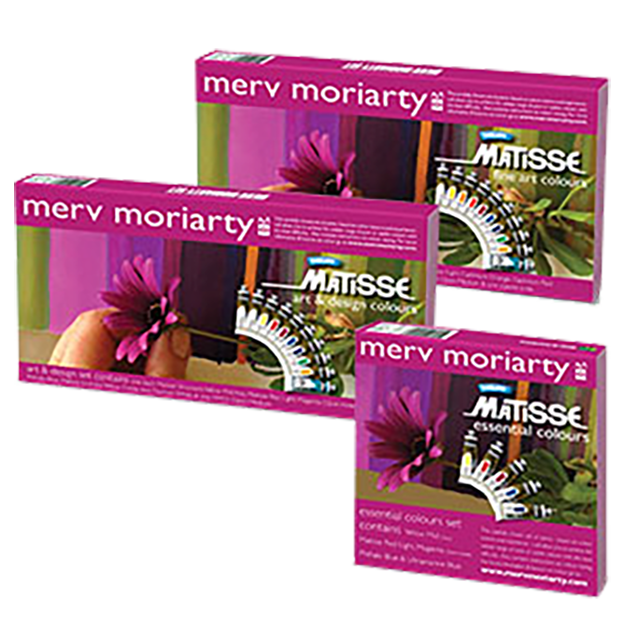 Merv Moriarty Matisse Paints